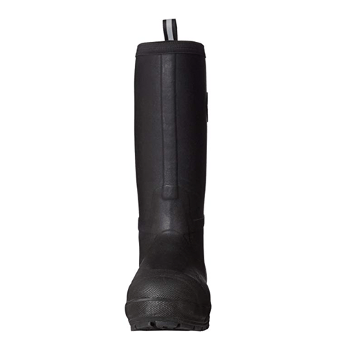 Muck Boot - Chore Oil, Chemical & Slip Resistant Tall Steel Toe Men's Rubber Work Boot Metatarsal Guard 2