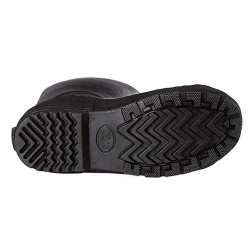 Muck Boot - Chore Oil, Chemical & Slip Resistant Tall Steel Toe Men's Rubber Work Boot Metatarsal Guard 4